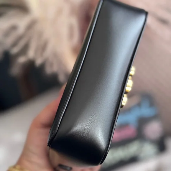 Celine Black Leather Crossbody Bag - Picture 8 of 16